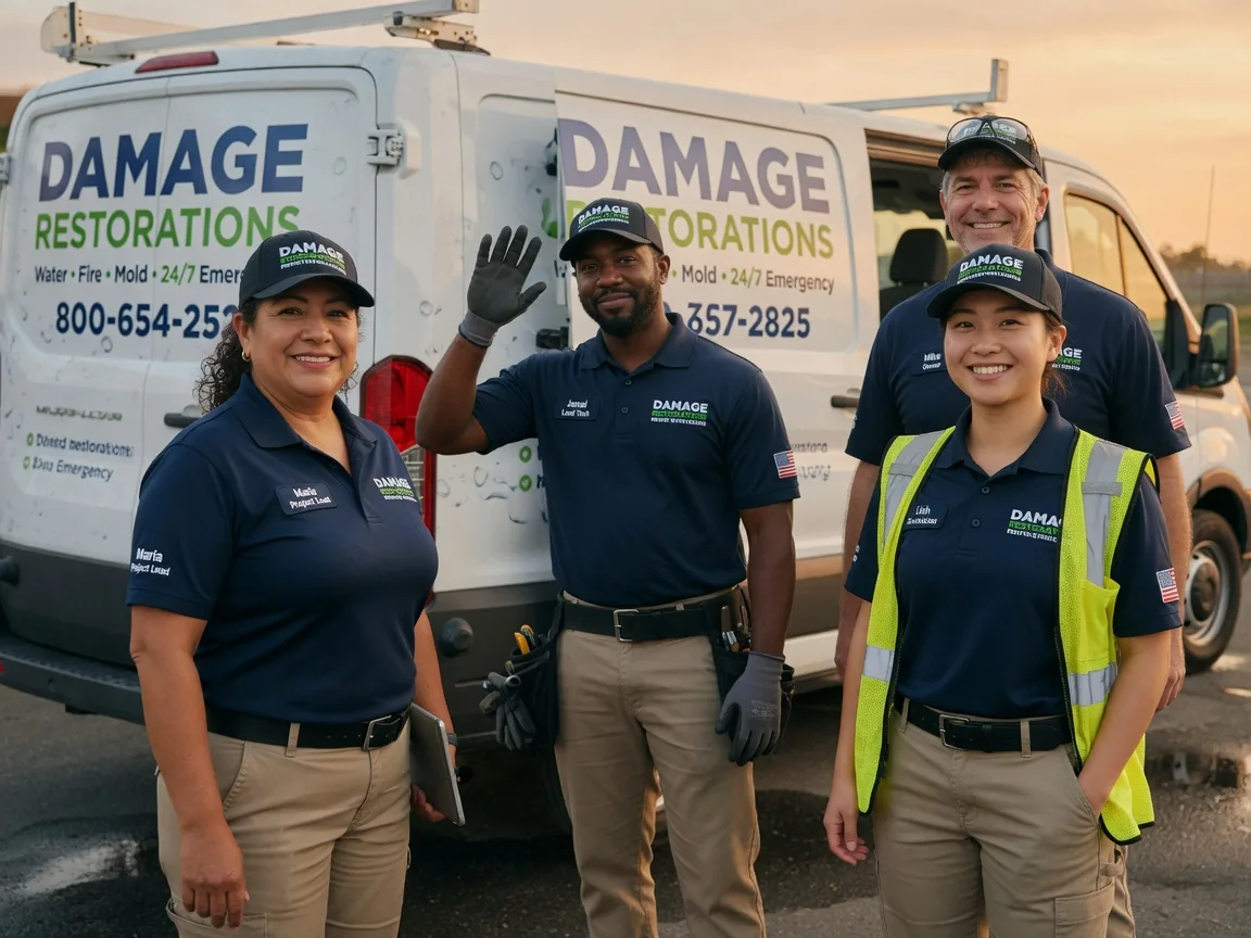 Water Damage Restoration company in Mount Hope, AL
