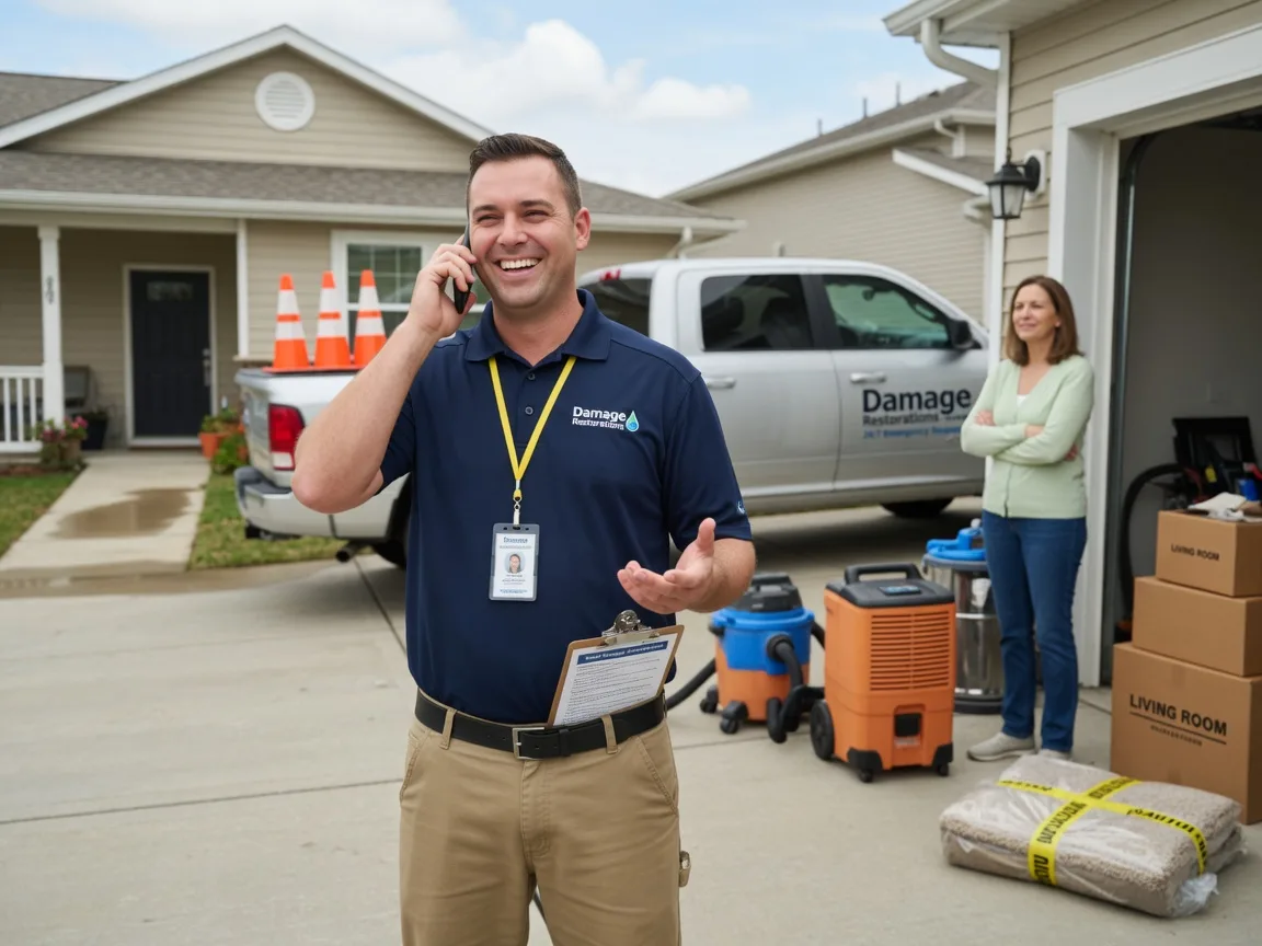 Water Damage Restoration Mount Hope, AL FAQs